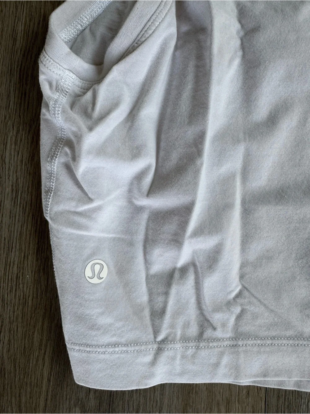 Lululemon White All Yours Mock Neck Crop Tank
